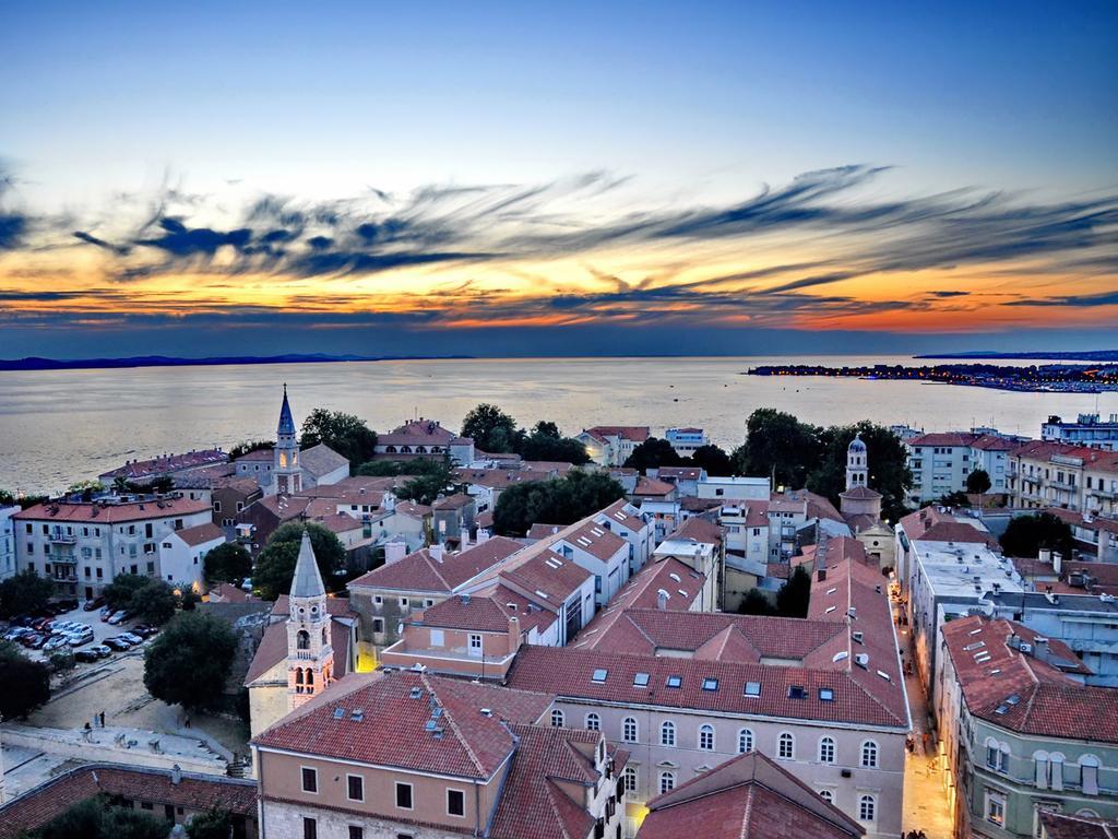 Old Town Seafront Zadar Apartment Exterior photo